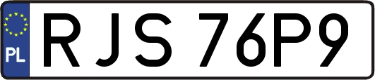 RJS76P9