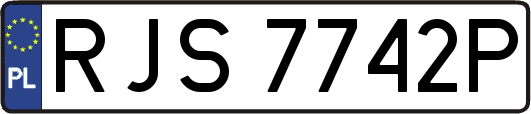 RJS7742P