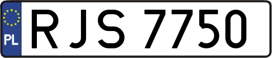 RJS7750
