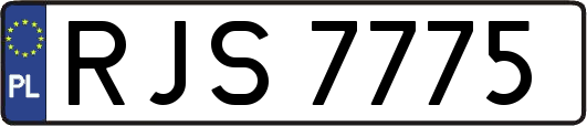 RJS7775