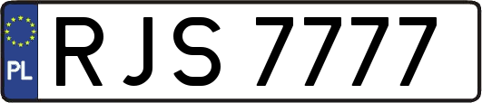 RJS7777