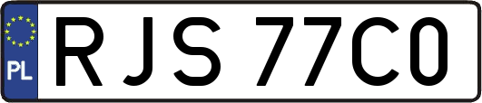 RJS77C0