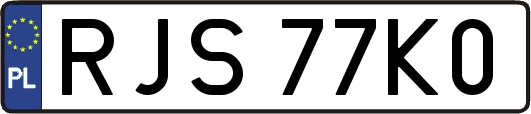 RJS77K0