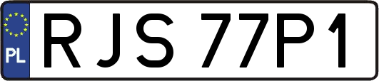 RJS77P1