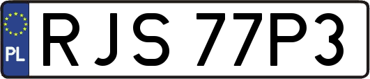 RJS77P3