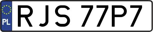 RJS77P7
