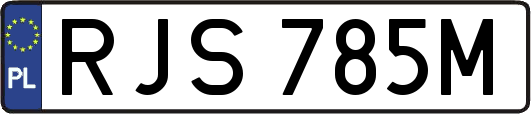 RJS785M