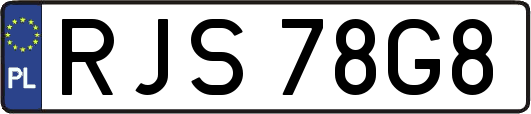 RJS78G8