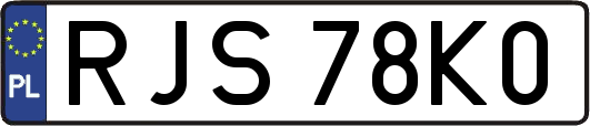 RJS78K0