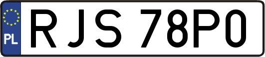 RJS78P0