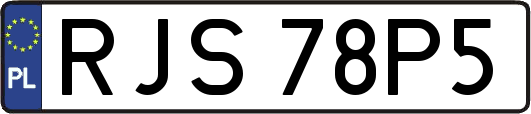 RJS78P5