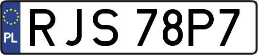 RJS78P7