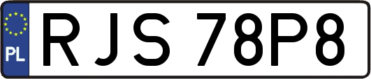 RJS78P8