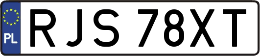 RJS78XT
