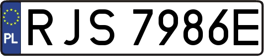RJS7986E