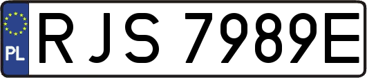 RJS7989E