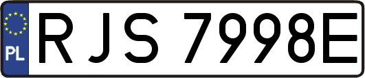 RJS7998E