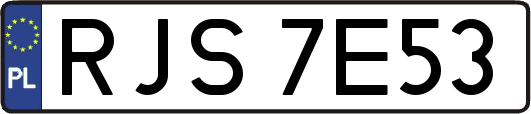 RJS7E53
