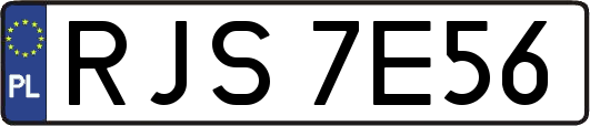 RJS7E56