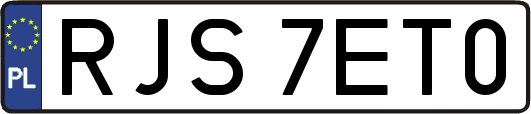 RJS7ET0