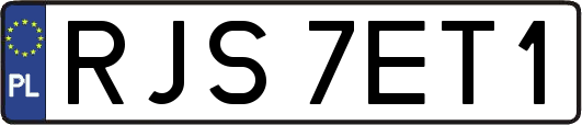 RJS7ET1