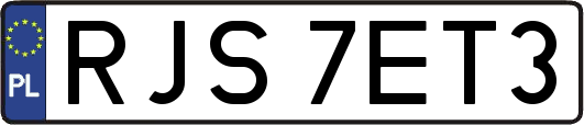 RJS7ET3