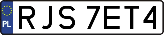 RJS7ET4