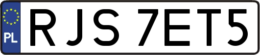 RJS7ET5