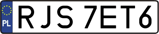 RJS7ET6