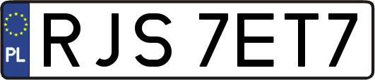 RJS7ET7