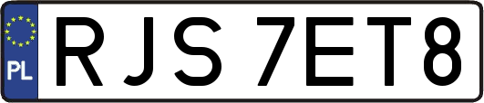 RJS7ET8