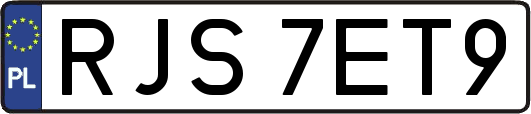 RJS7ET9