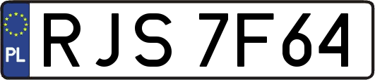RJS7F64
