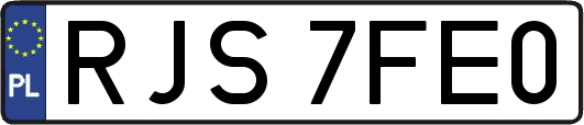 RJS7FE0