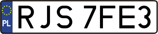 RJS7FE3
