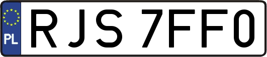 RJS7FF0