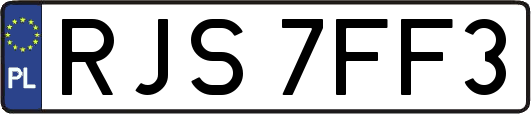 RJS7FF3