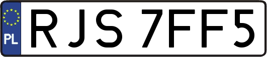 RJS7FF5