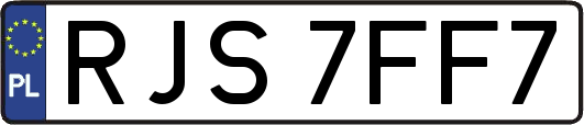 RJS7FF7