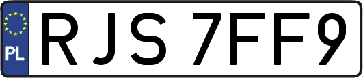 RJS7FF9