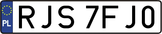 RJS7FJ0