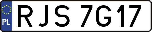 RJS7G17