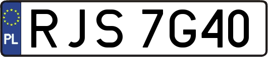 RJS7G40