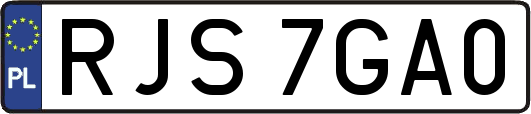 RJS7GA0