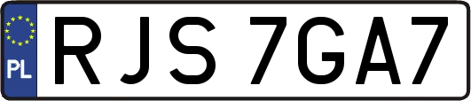 RJS7GA7