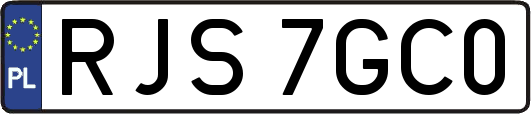 RJS7GC0