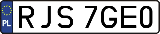 RJS7GE0