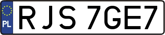 RJS7GE7