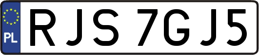 RJS7GJ5