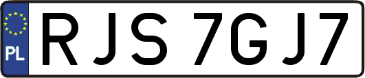 RJS7GJ7